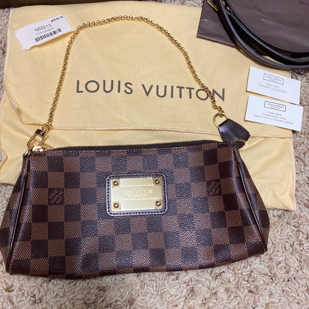 *Retired* Authentic Louis Vuitton Eva Damier